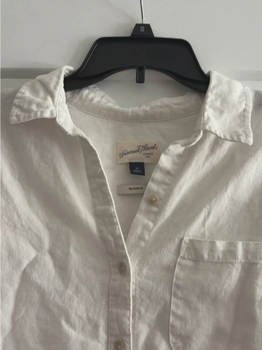Universal Thread Oxford button down - Picture 2 of 4